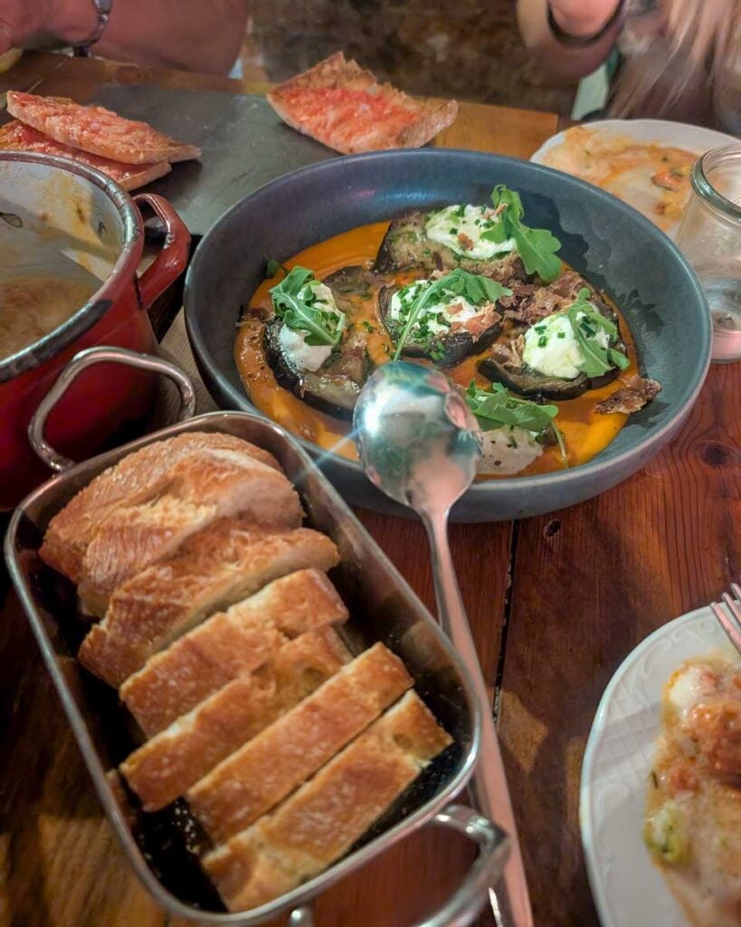 Food and drinks at El Bosc de les Fades in Barcelona Spain (1)