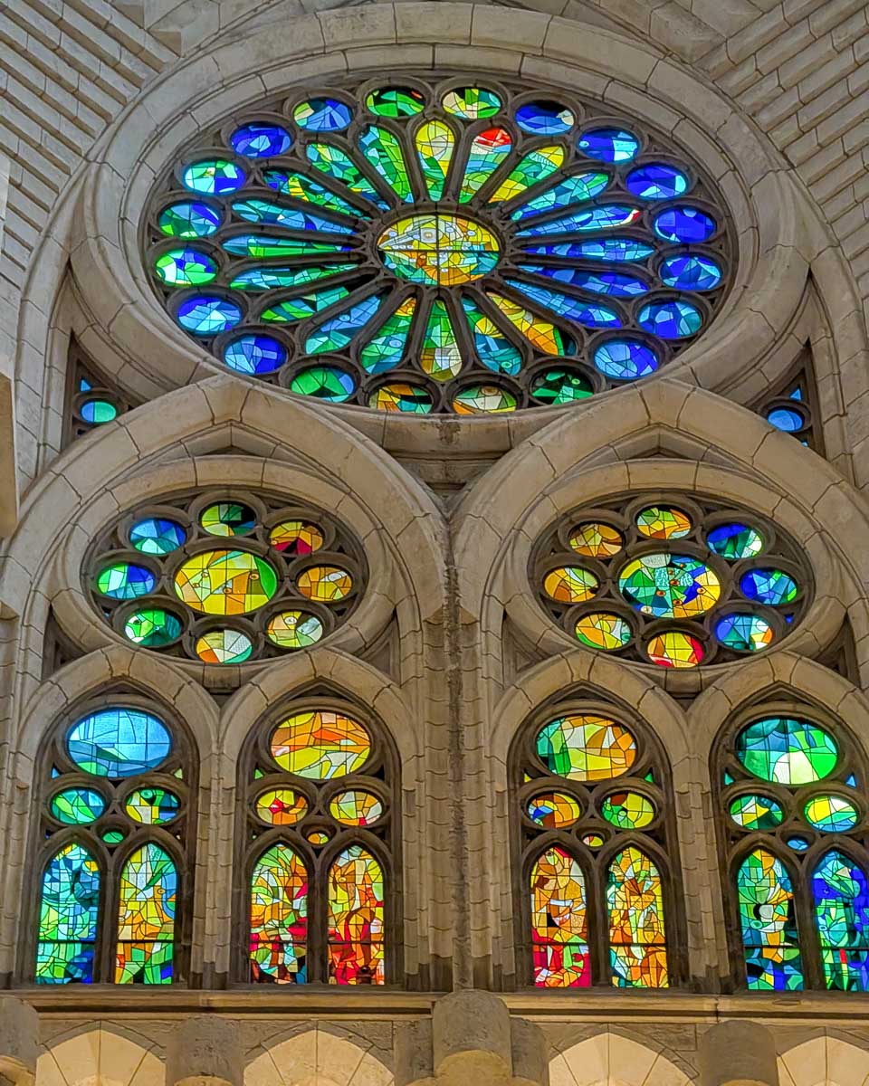 Inside Sagrada Família in Barcelona Spain (11)