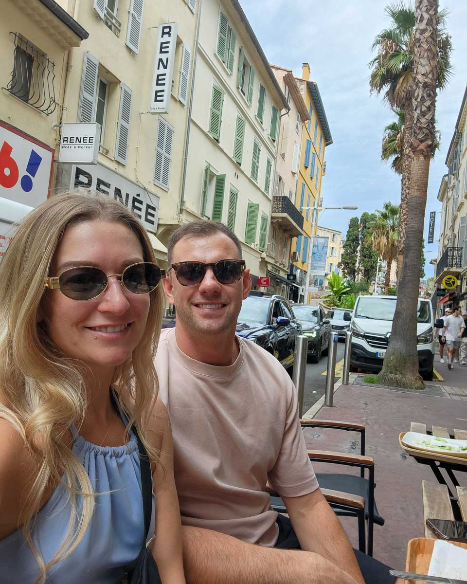 Rue d'Antibes, a famous shopping street in Cannes, France (3)