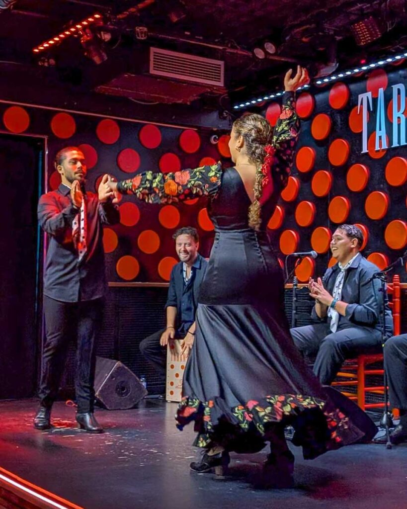 A-flamenco-performance-at-Los-Tarantos-a-venue-in-Barcelona-Spain-1
