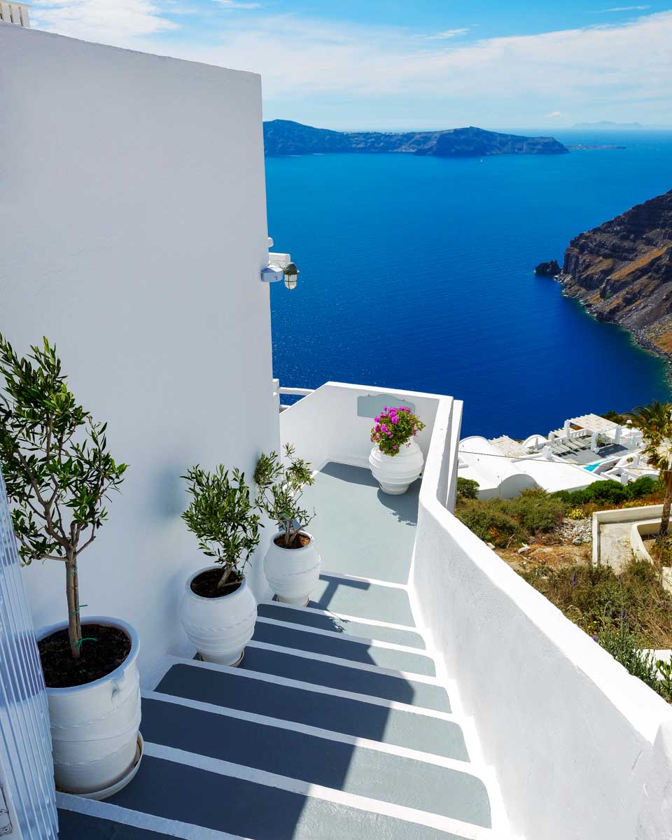 A-staircase-in-Fira-Santorini-Greece