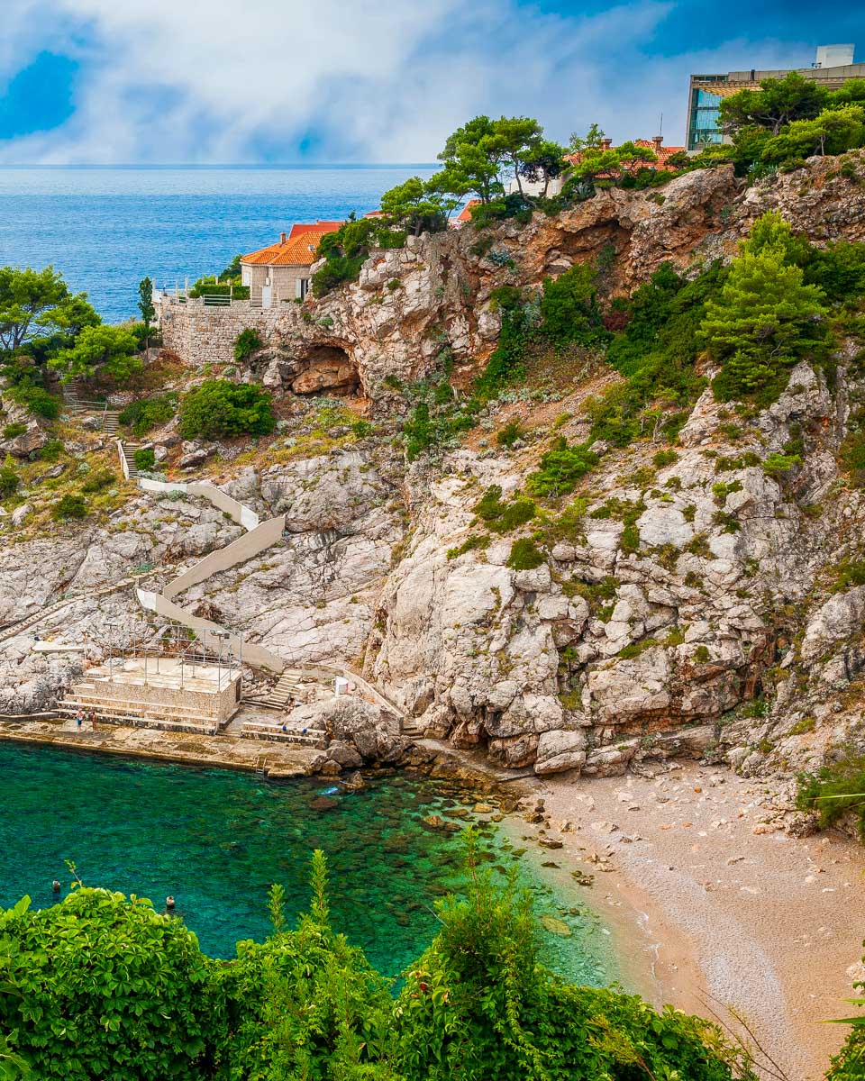 Bellevue-beach-in-Dubrovnik-Croatia