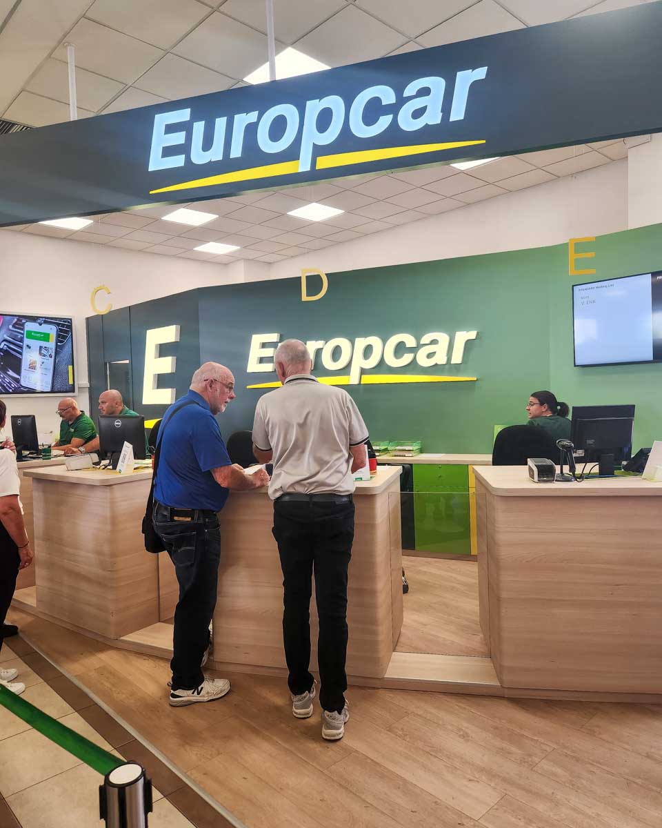 Car rental business in Europe (2)