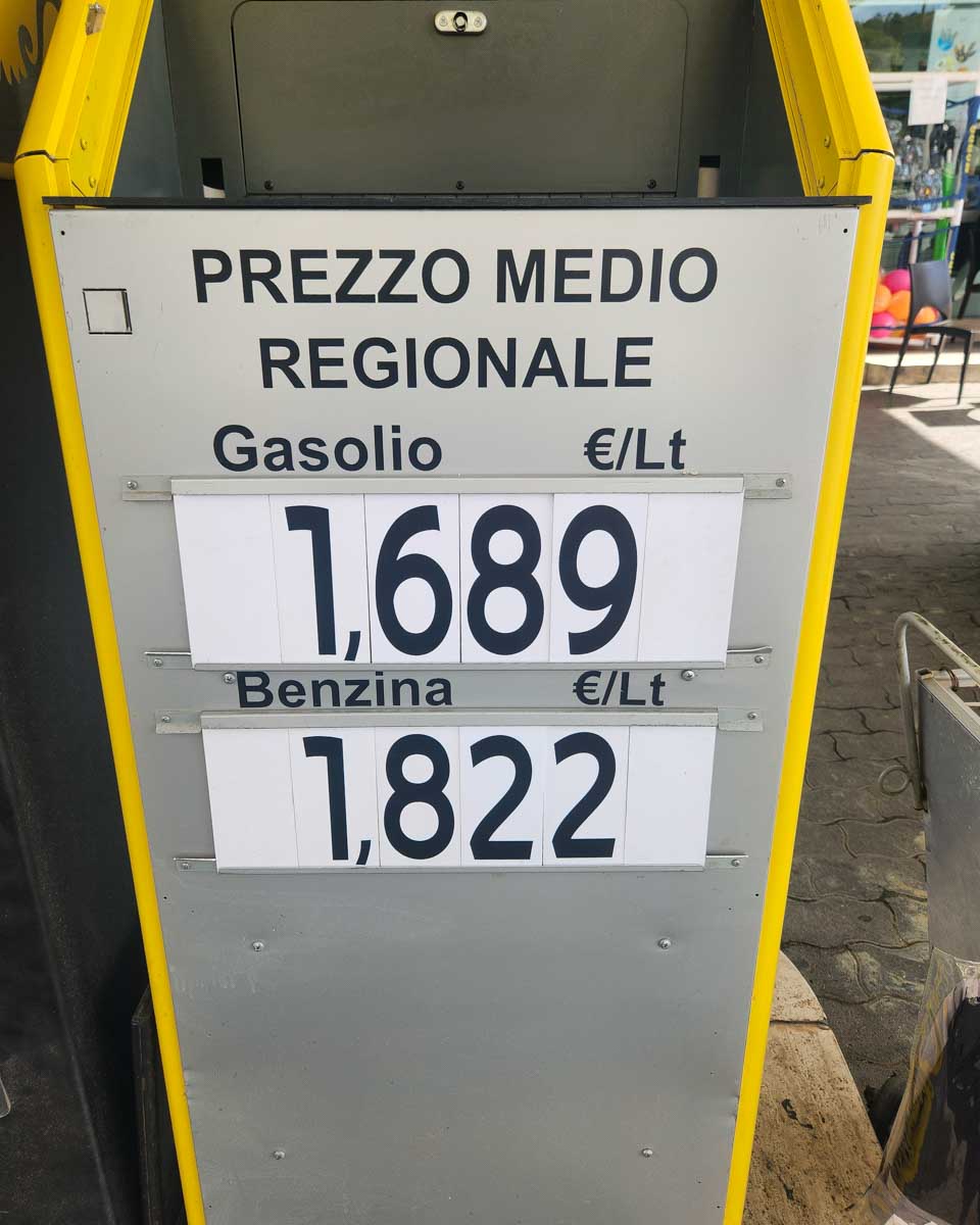 Daniel at the gas station in Europe (1)