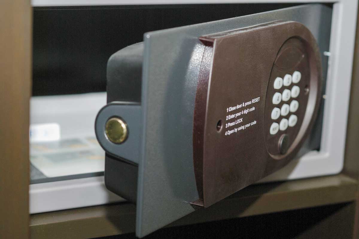 Hotel safe in Europe