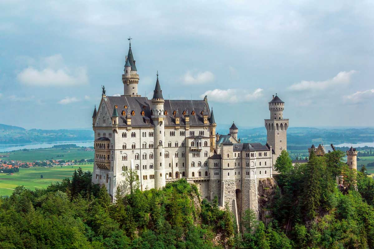 Neuschwanstein Castle in Germany