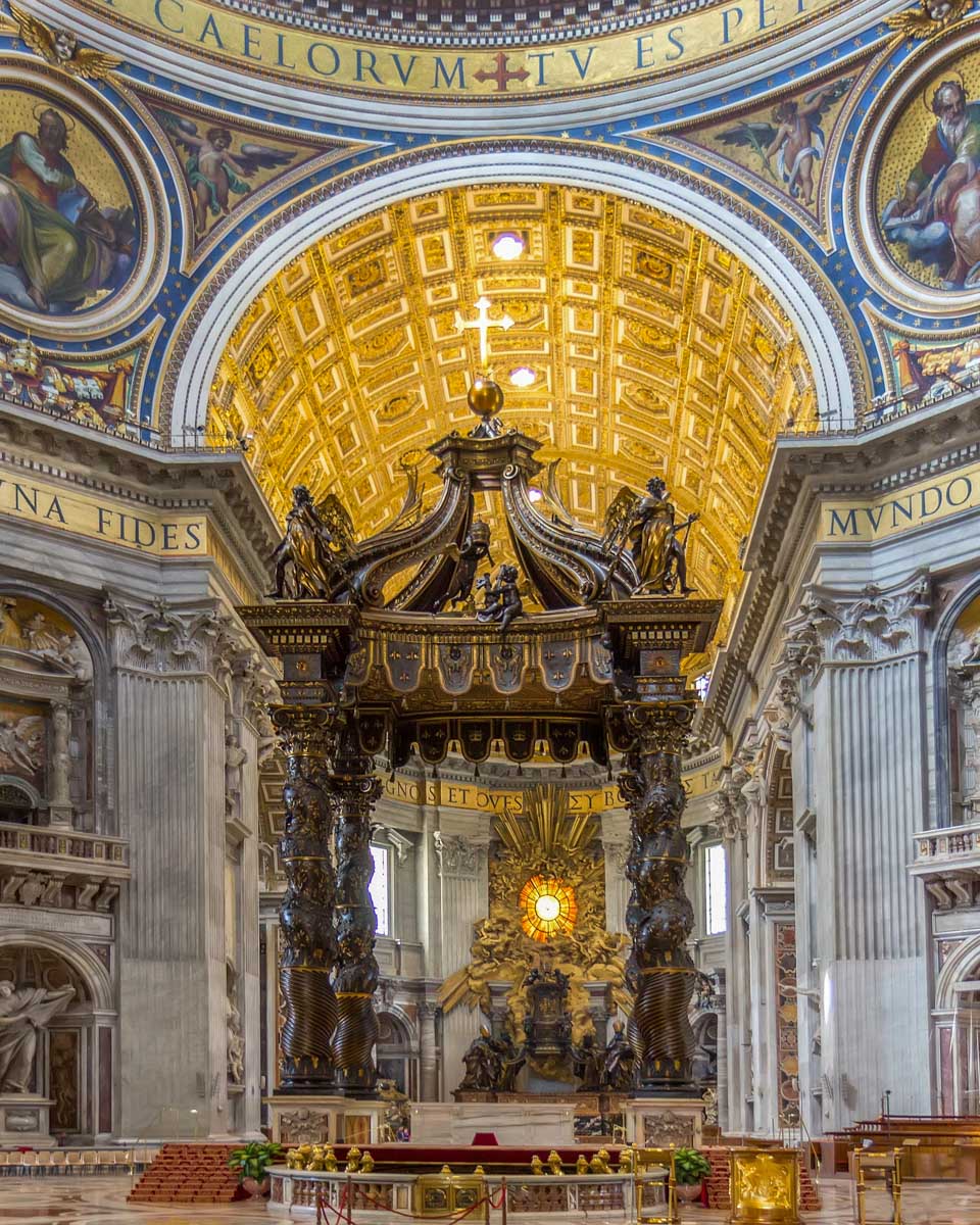 St.-Peters-Basilica-in-Rome-Italy