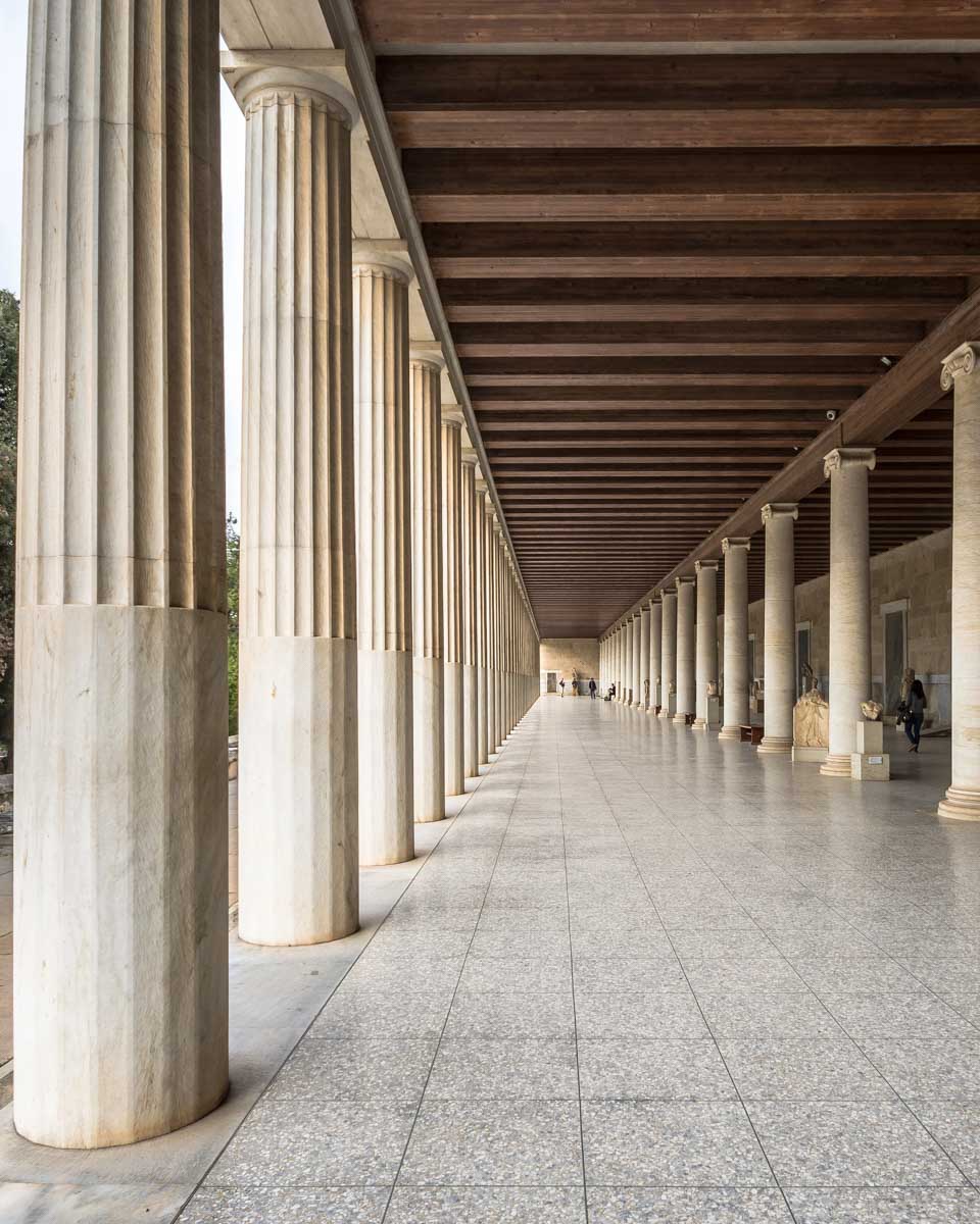 The-Ancient-Agora-of-Athens-seen-on-an-Acropolis-tour-in-Athens-Greece