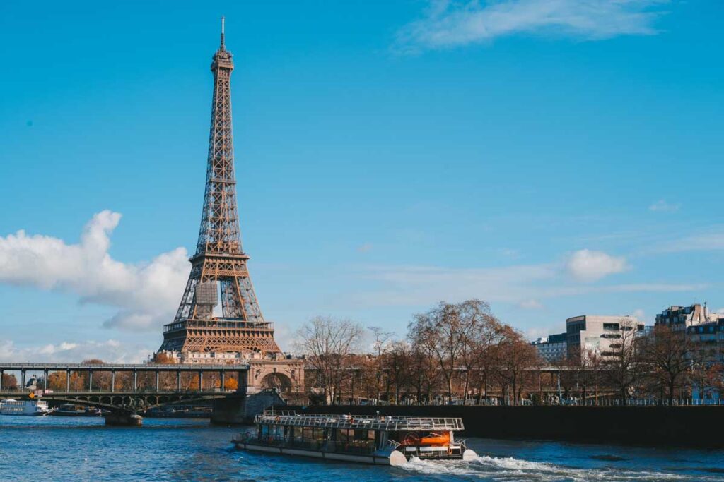 The-Eiffel-Tower-and-Seine-River-in-Paris-France