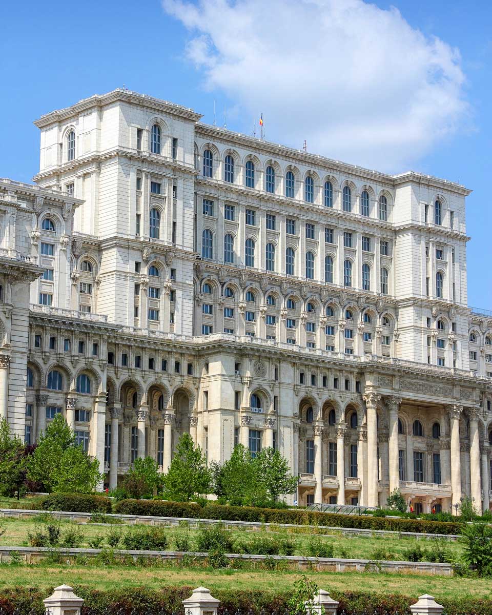 The-Palace-of-Parliament-in-Bucharest-Romania