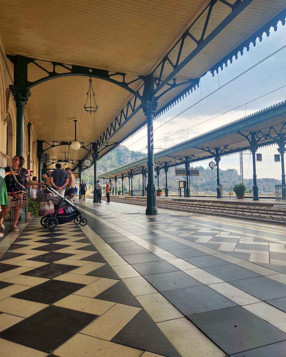 Train station in Europe (2)