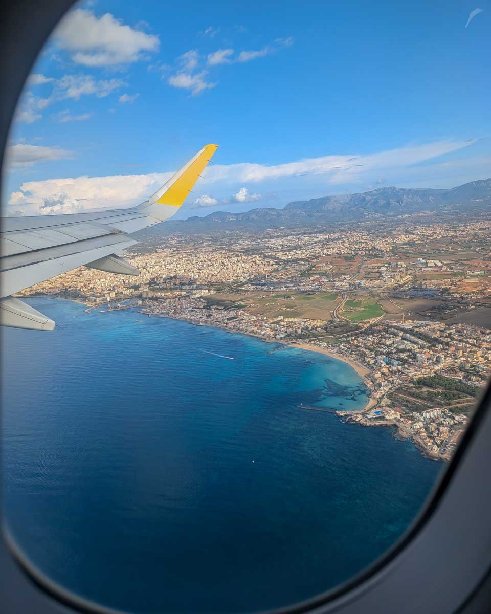 Views from the plane in Europe (2)