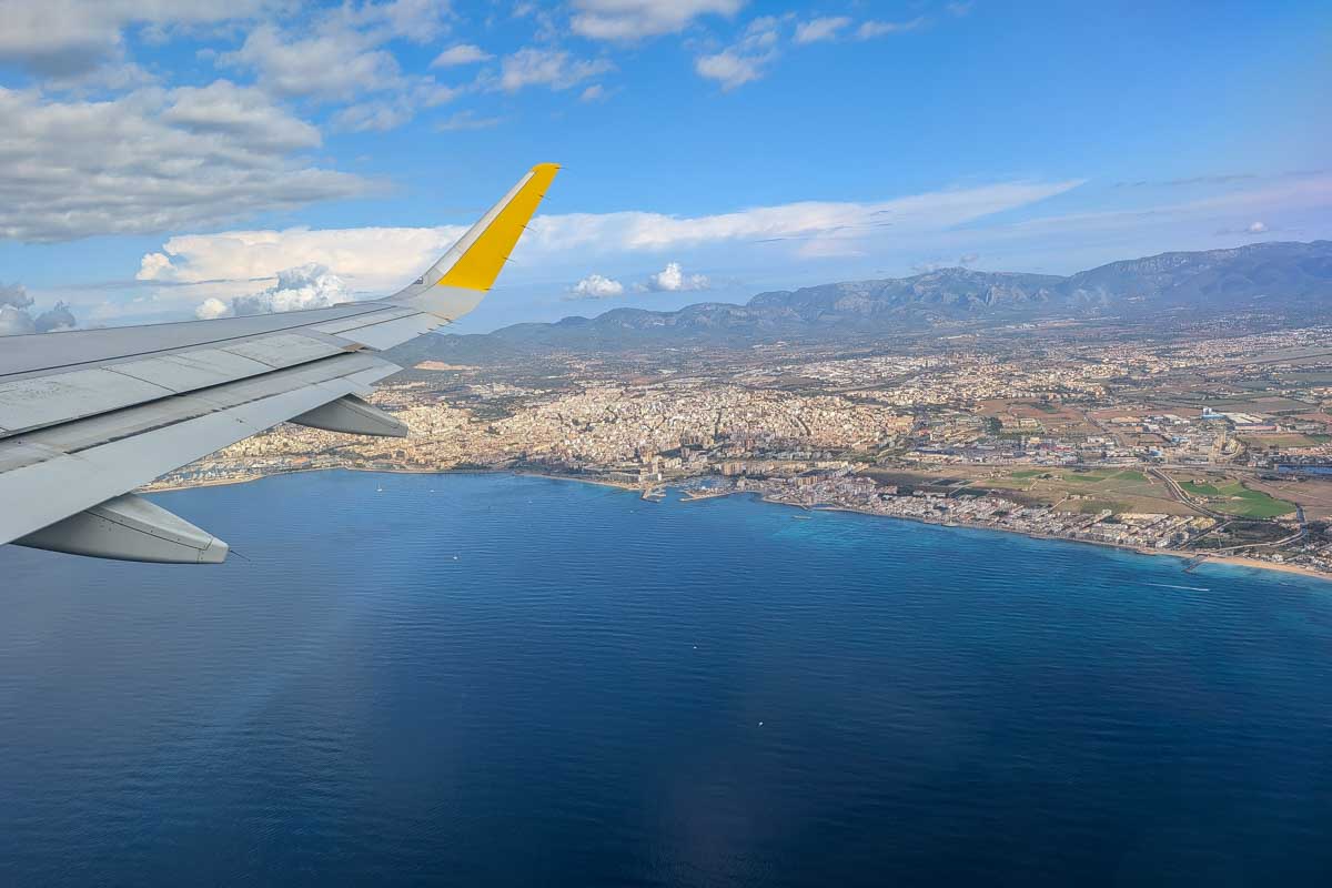 Views from the plane in Europe (5)