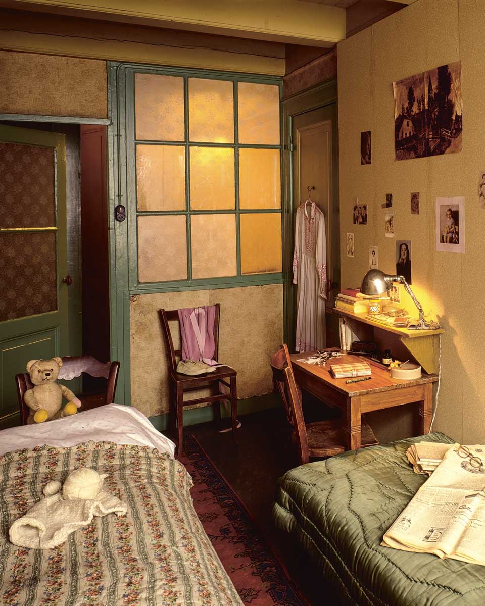 Anne-Frank-House-in-Amsterdam-Netherlands-1