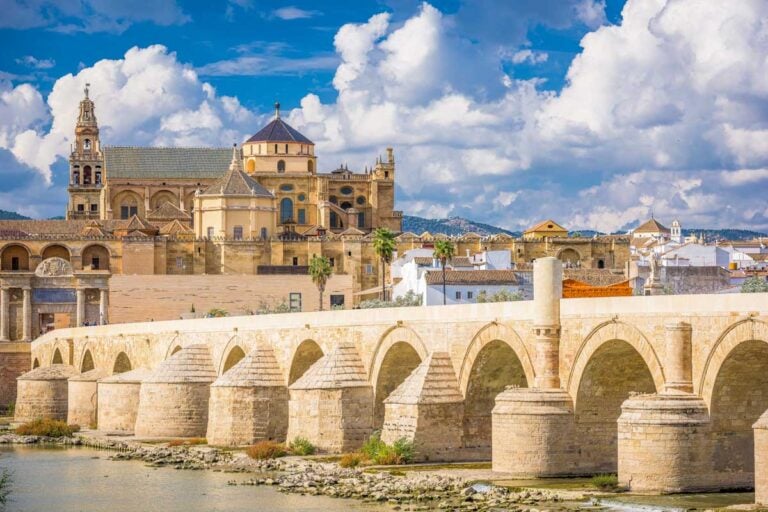 Cordoba, Spain Skyline on a sunny day