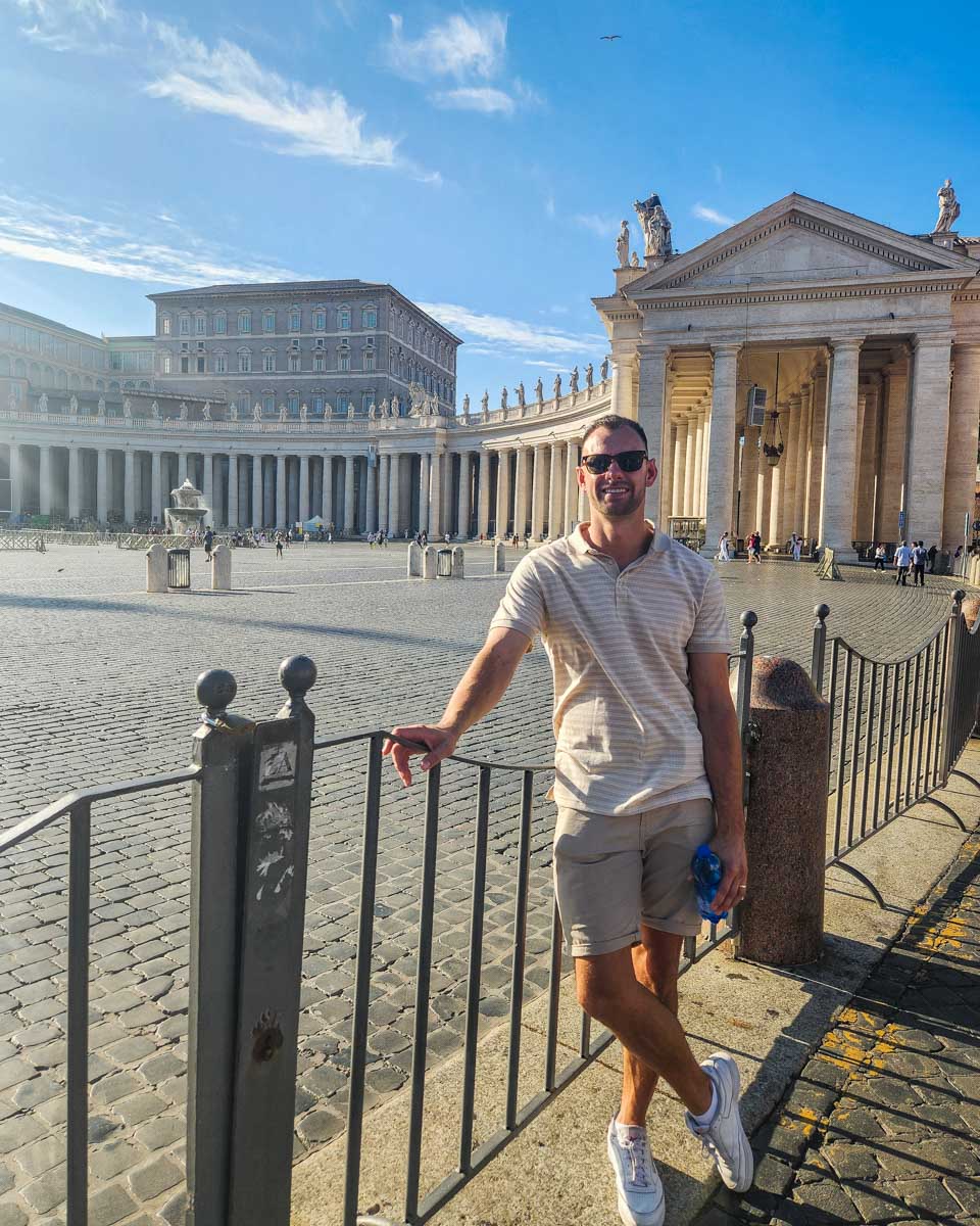 Daniel-poses-for-a-photo-at-the-Vatican-in-Rome-Italy