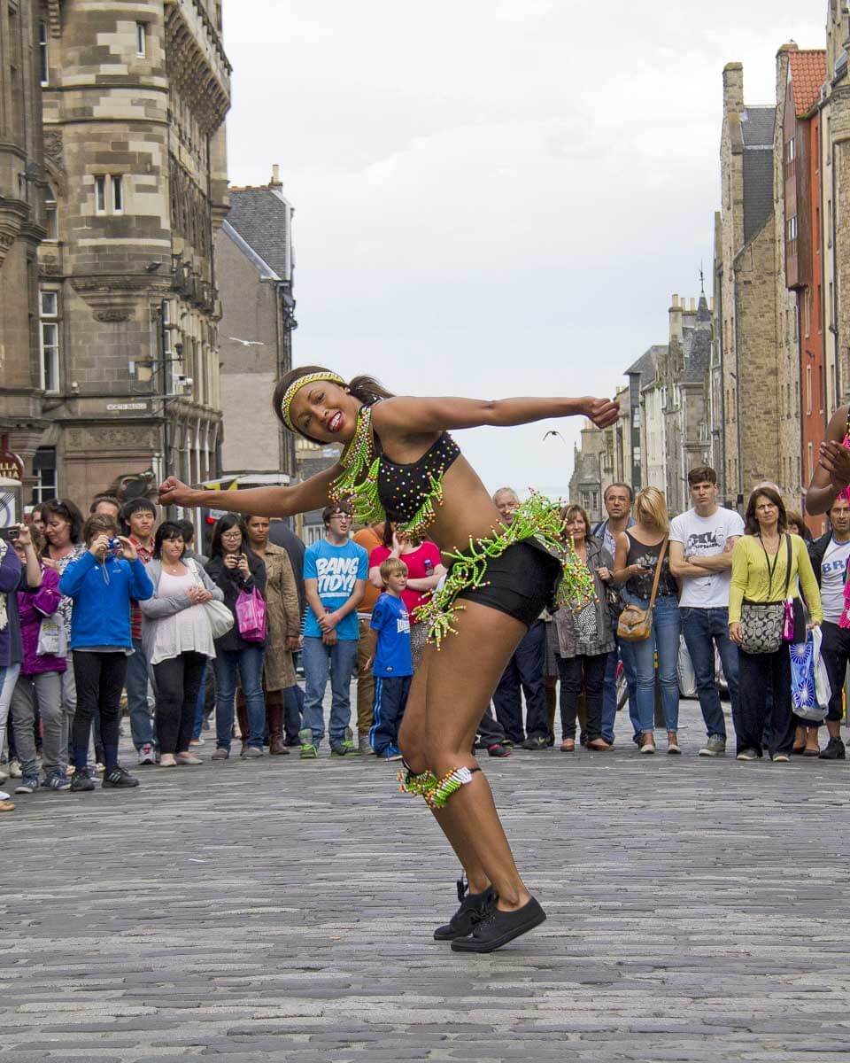 Edinburgh Scotland Fringe Festival (1)