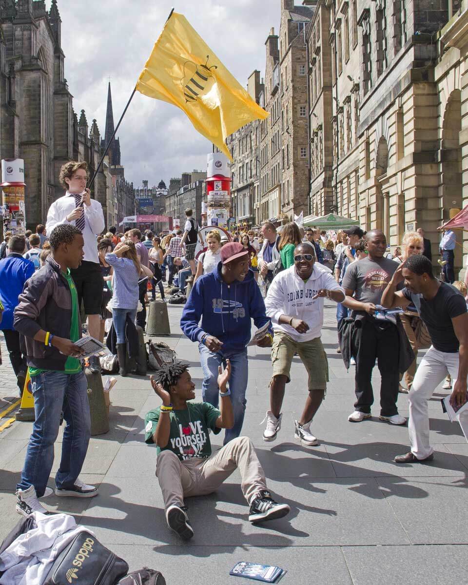 Edinburgh Scotland Fringe Festival (2)