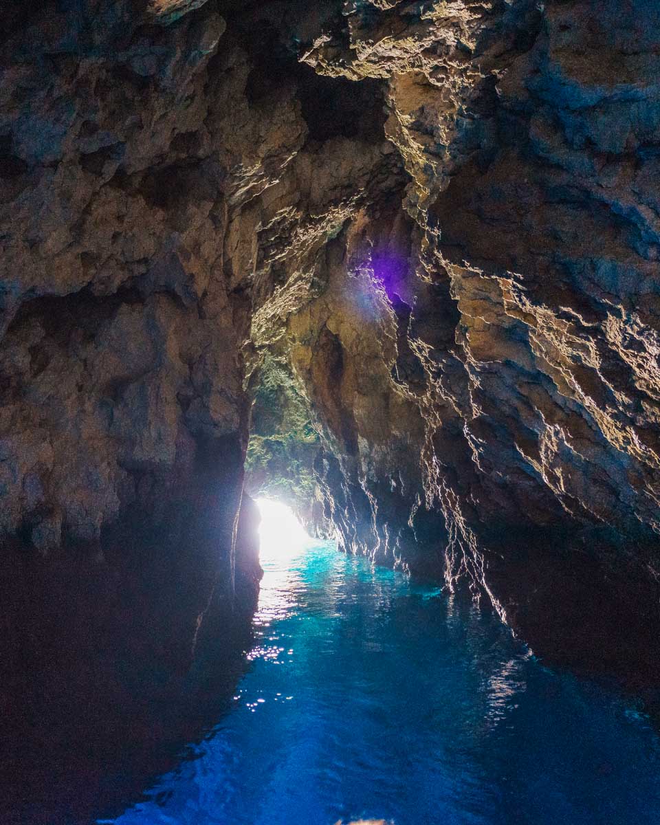 Inside-the-blue-cave-seen-on-a-boat-tour-from-Dubrovnik-Croatia