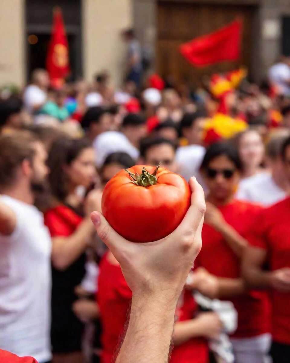 La Tomatina in Spain 1