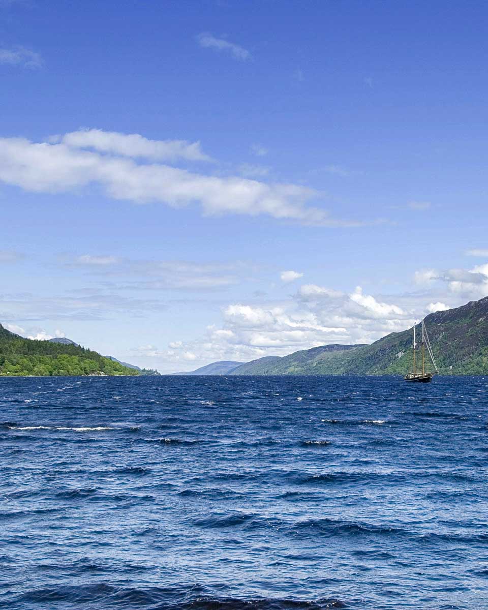 Loch-Ness-on-a-tour-from-Edinburgh-Scotland