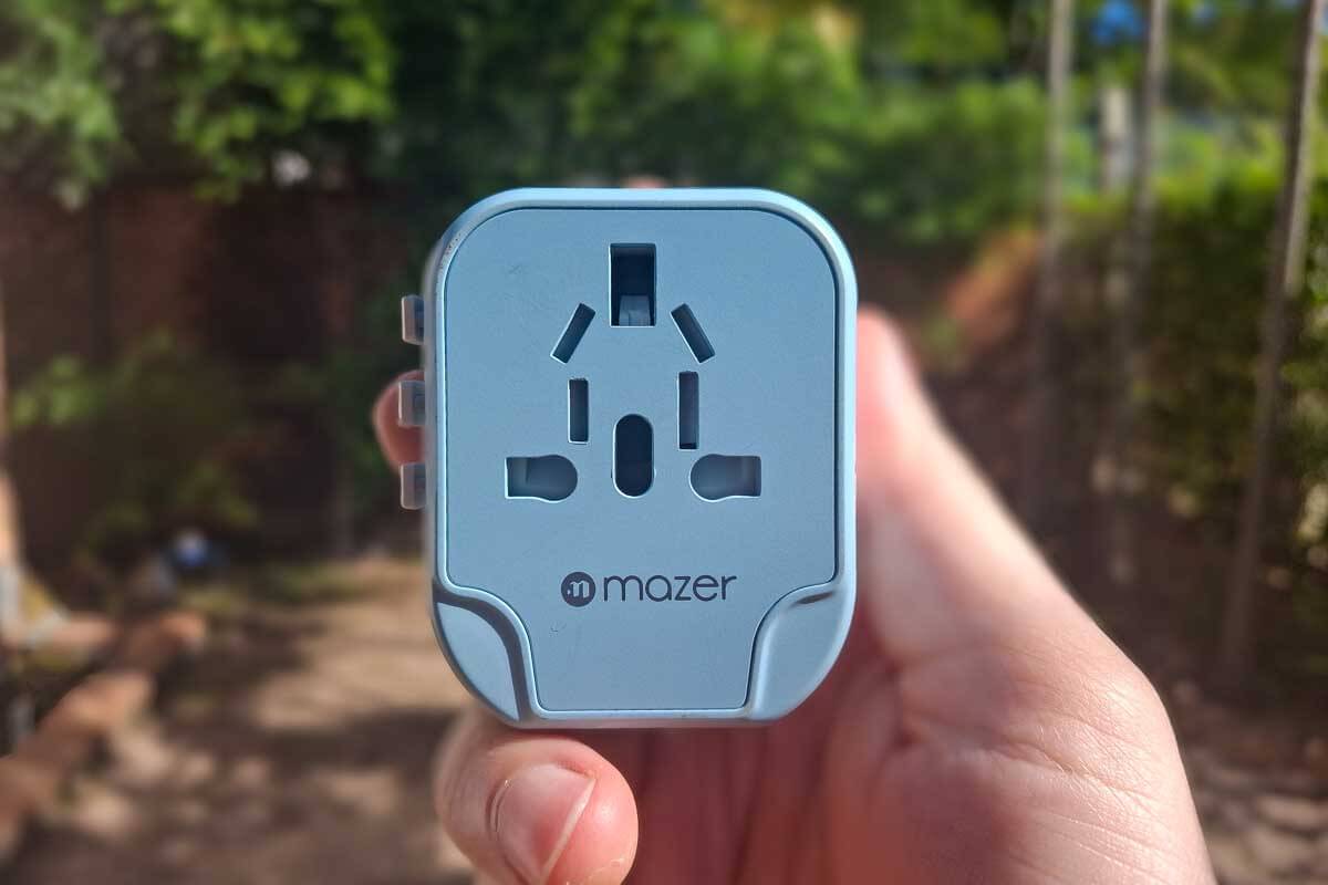 Mazer travel adapter