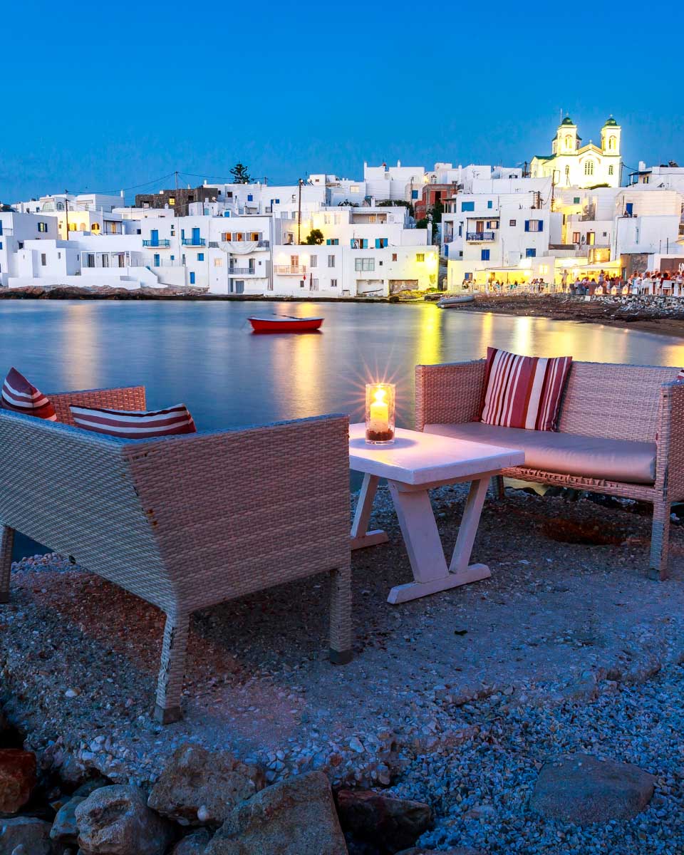 Naoussa, Greece Paros island