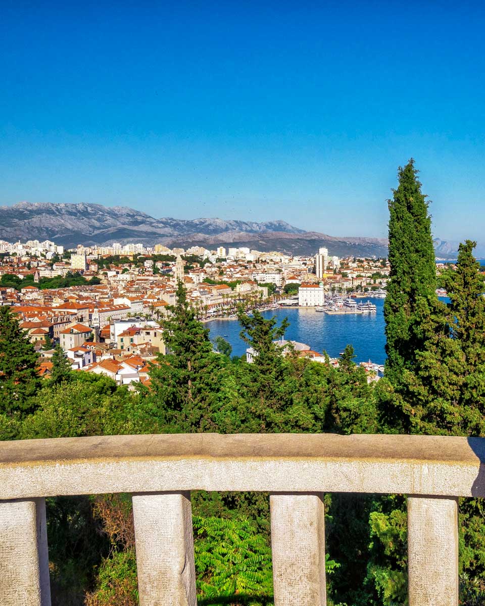 Overlooking-Split-Croatia-from-Marjan-Hill
