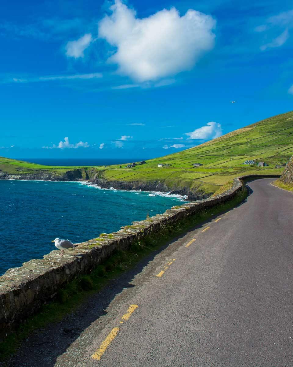 Part of the Wild Atlantic Way in Ireland
