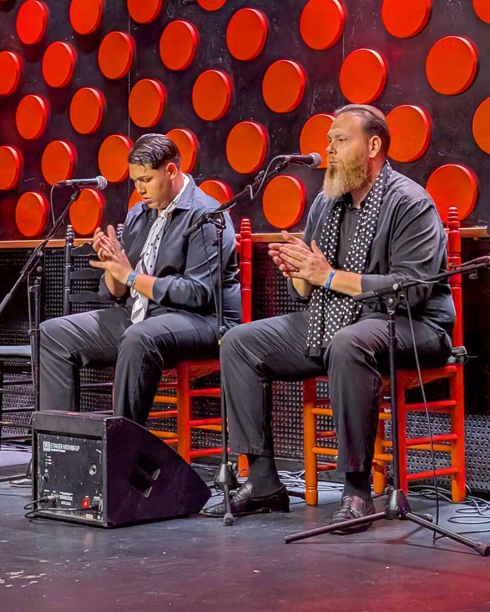 People perform at a flamenco show in Spain (1)
