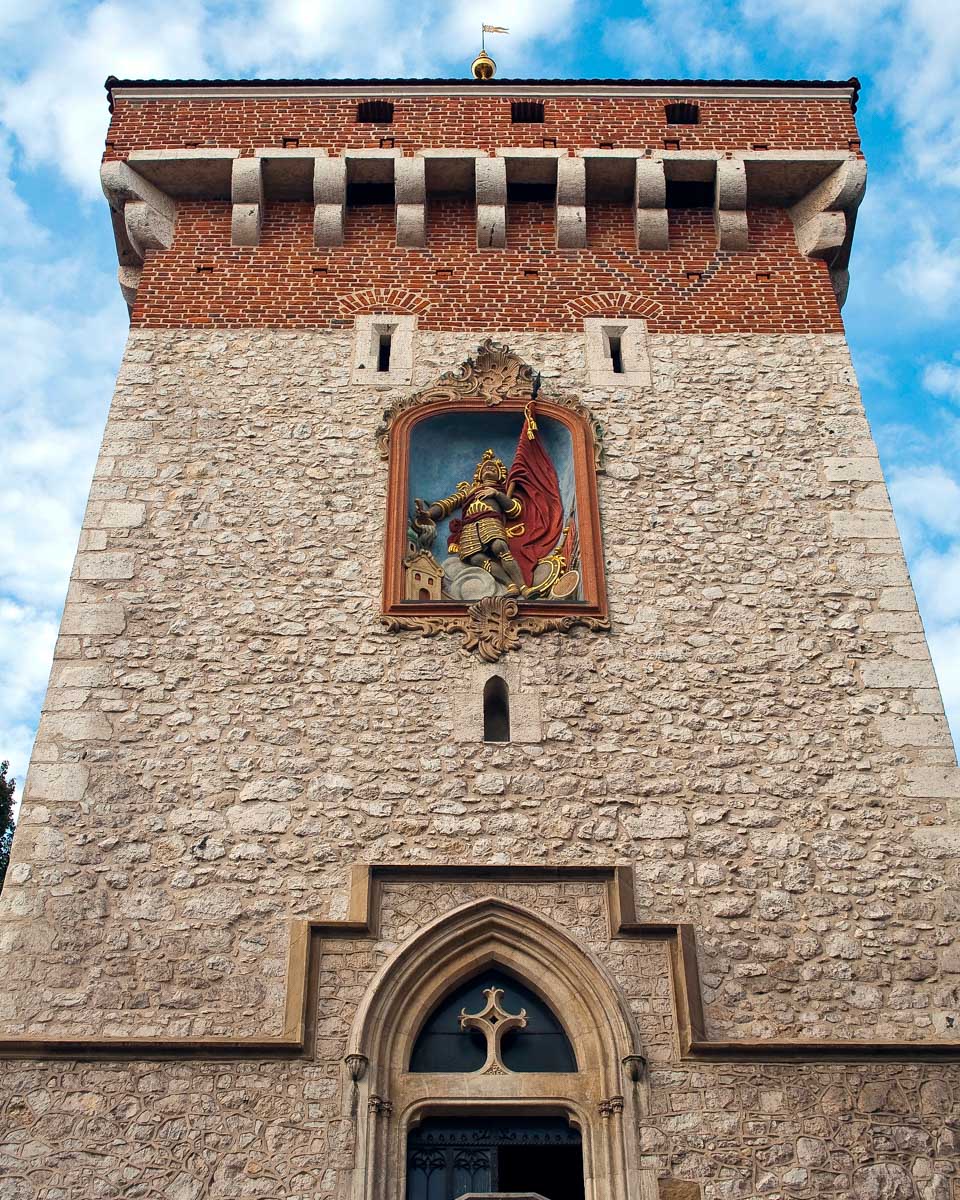 The-Florian-Gate-Krakow-Poland