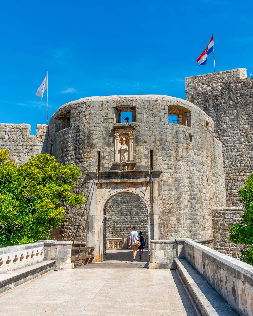 The-Pile-Gate-in-Dubrovnik-Croatia