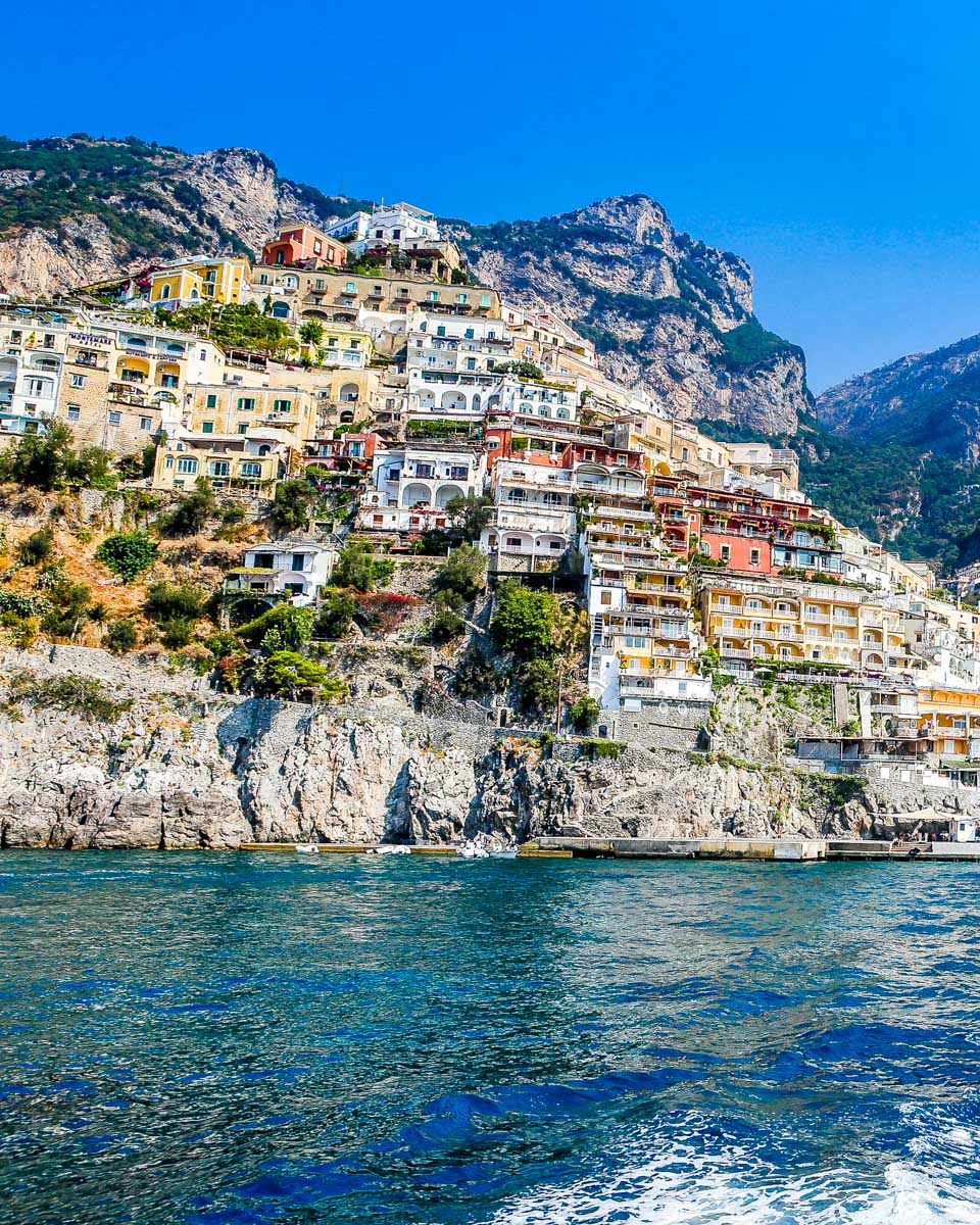 View-of-Positano-Italy on the Amalfi Coast