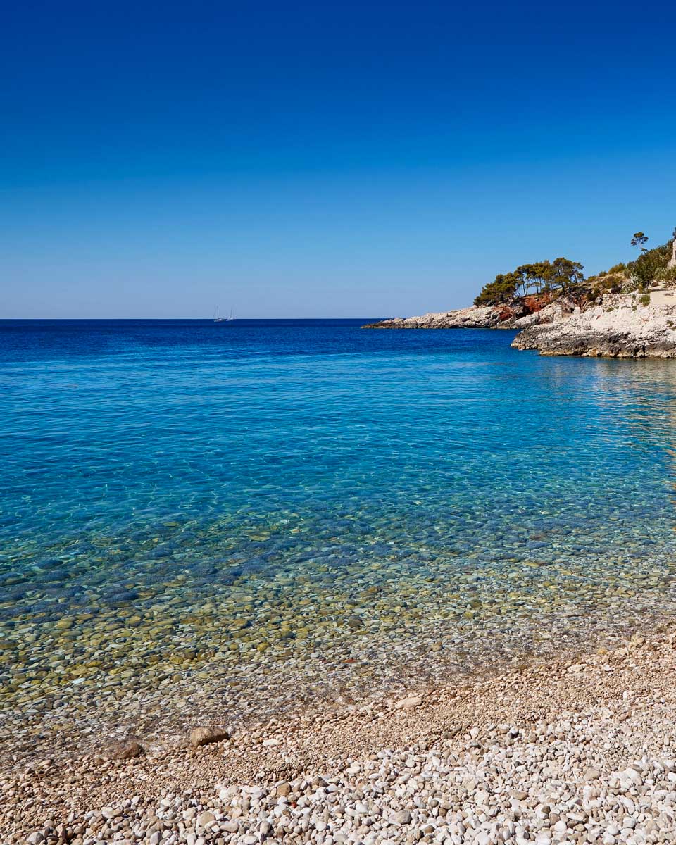 dubovica-beach-in-Hvar-Croatia