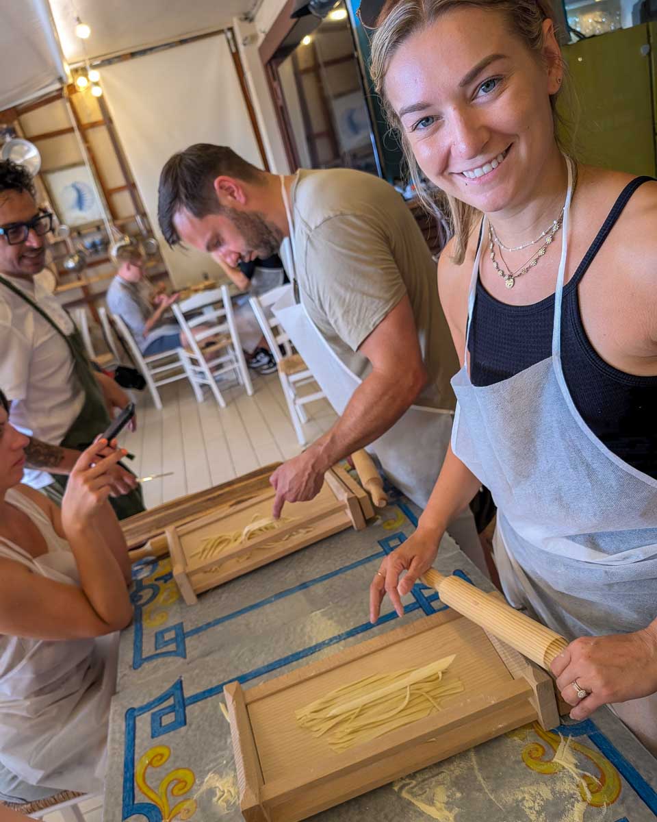 Bailey-makes-noodles-during-a-cooking-class-in-Taormina-Italy