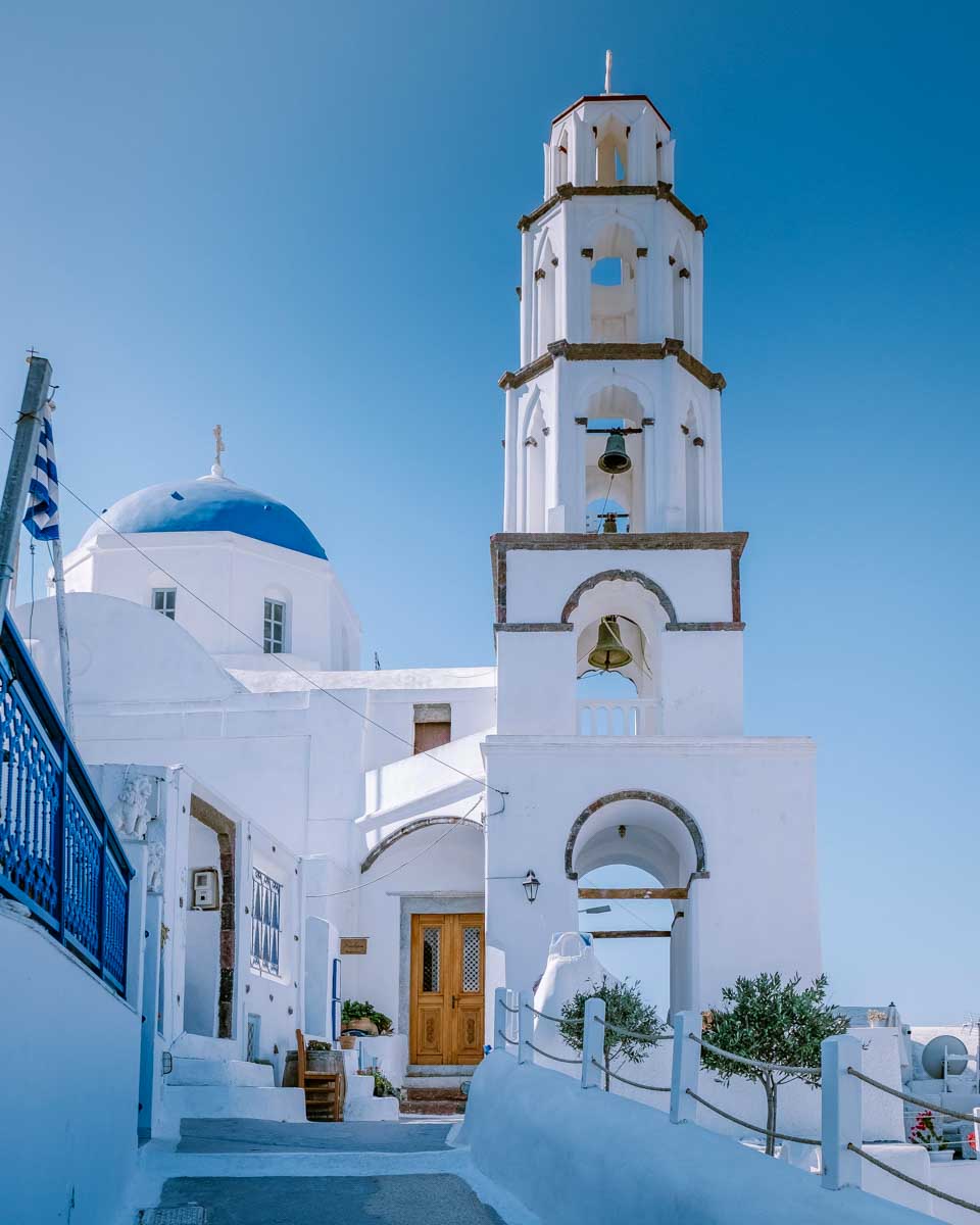 Pyrgos, Santorini, Greece