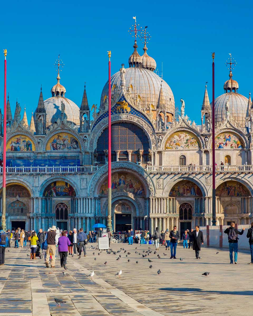 San-Marco-square-in-Venice-and-St-Marks-Cathedral-Italy