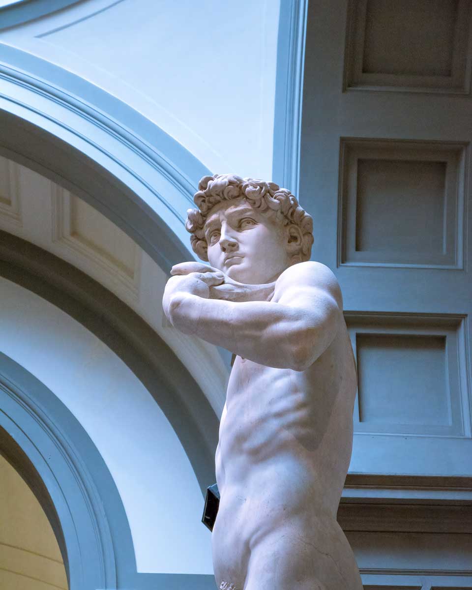 Statue-of-David-at-Accademia-Museum-in-Florence-Italy