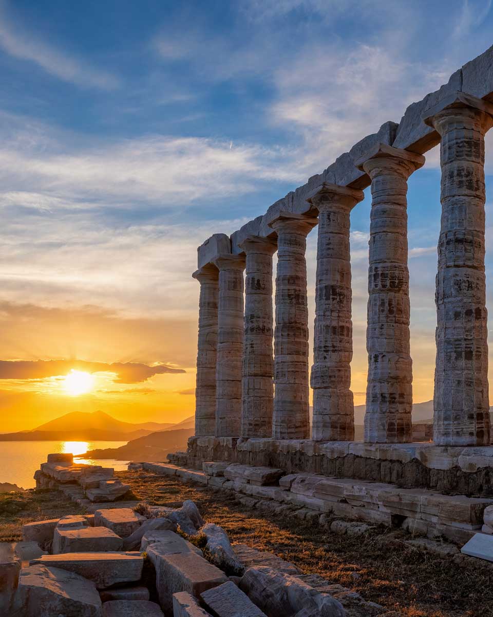 temple-of-poseidon-at-sunset-Greece