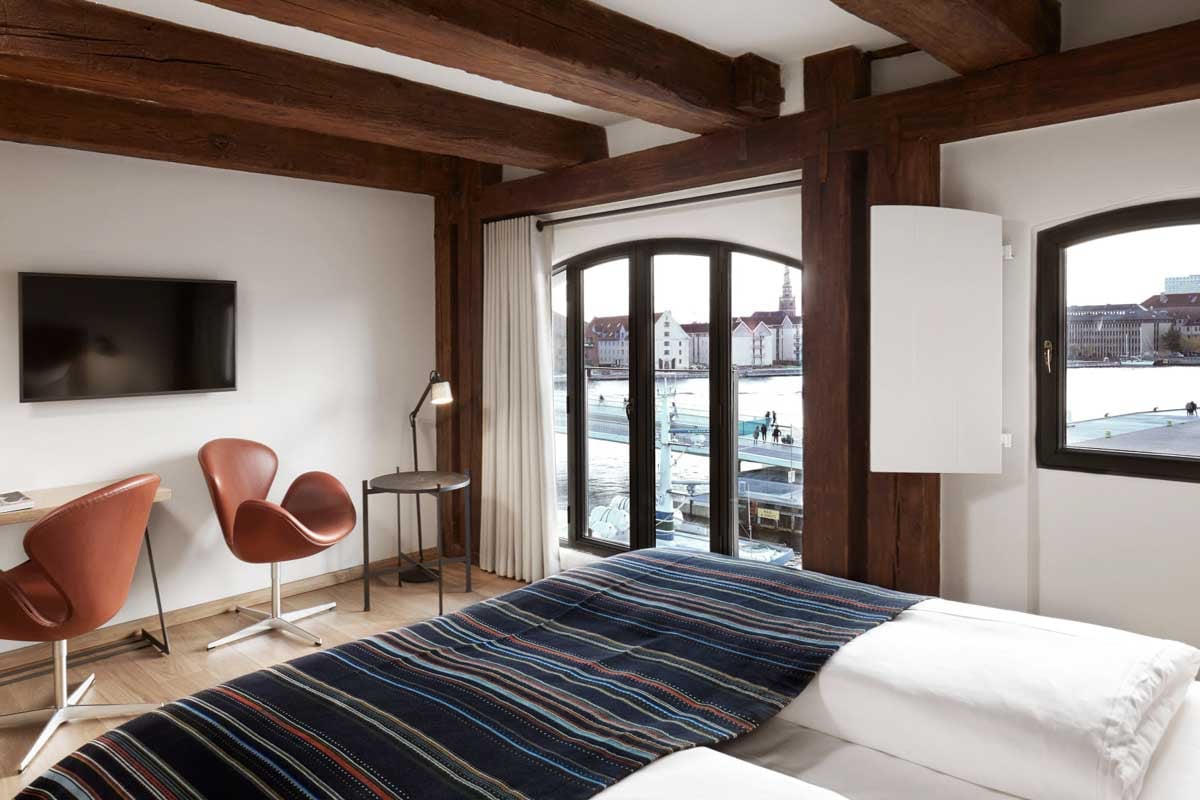 71 Nyhavn Hotel in Copenhagen Denmark