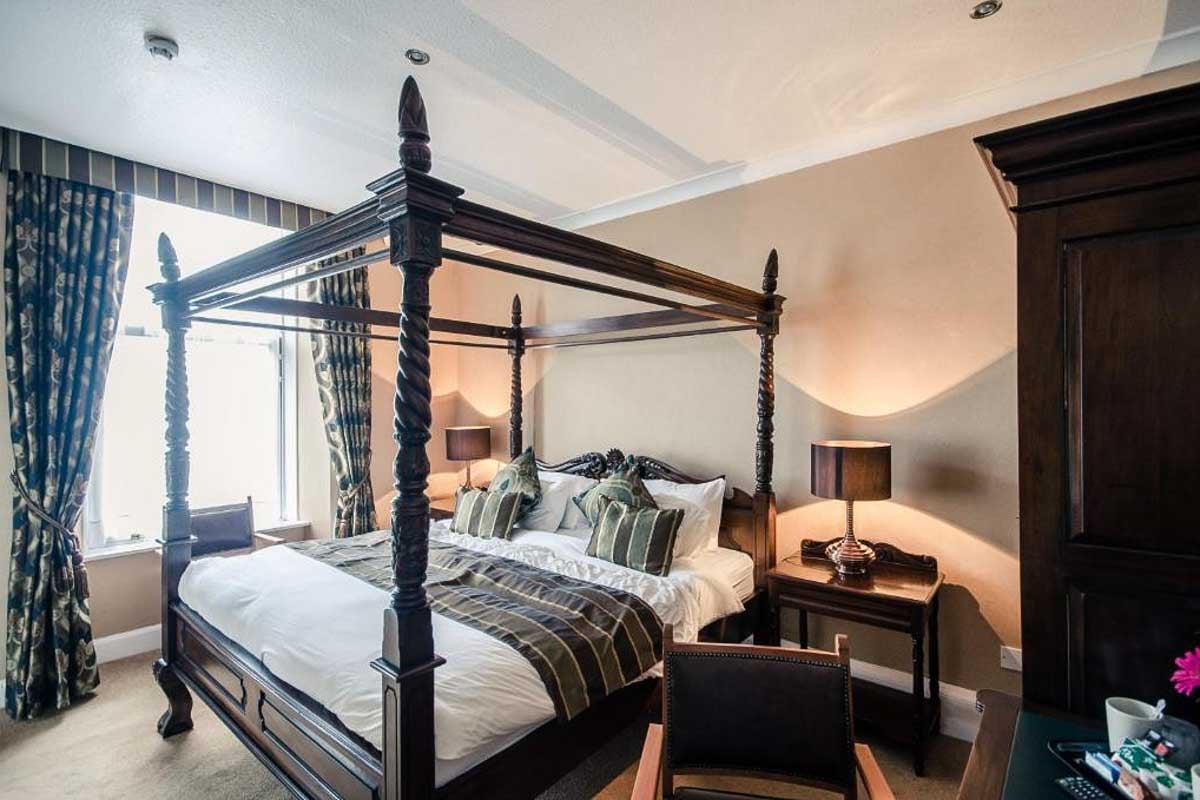 Argyll Hotel in Glasgow Scotland