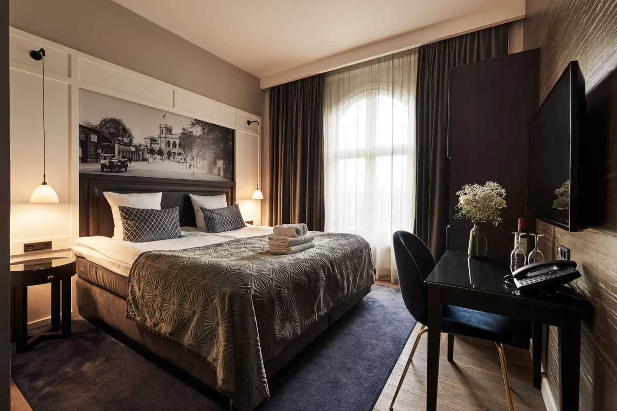 Ascot Hotel in Copenhagen Denmark