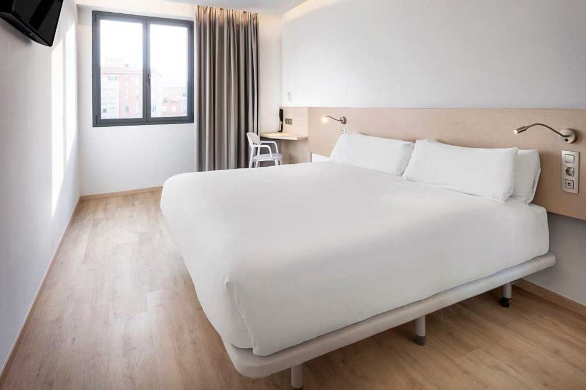 B&B HOTEL Málaga Centro in Malaga Spain