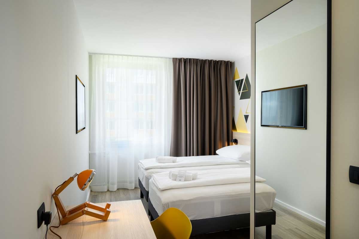 B&B Hotel Ljubljana Park in Ljubljana Slovenia