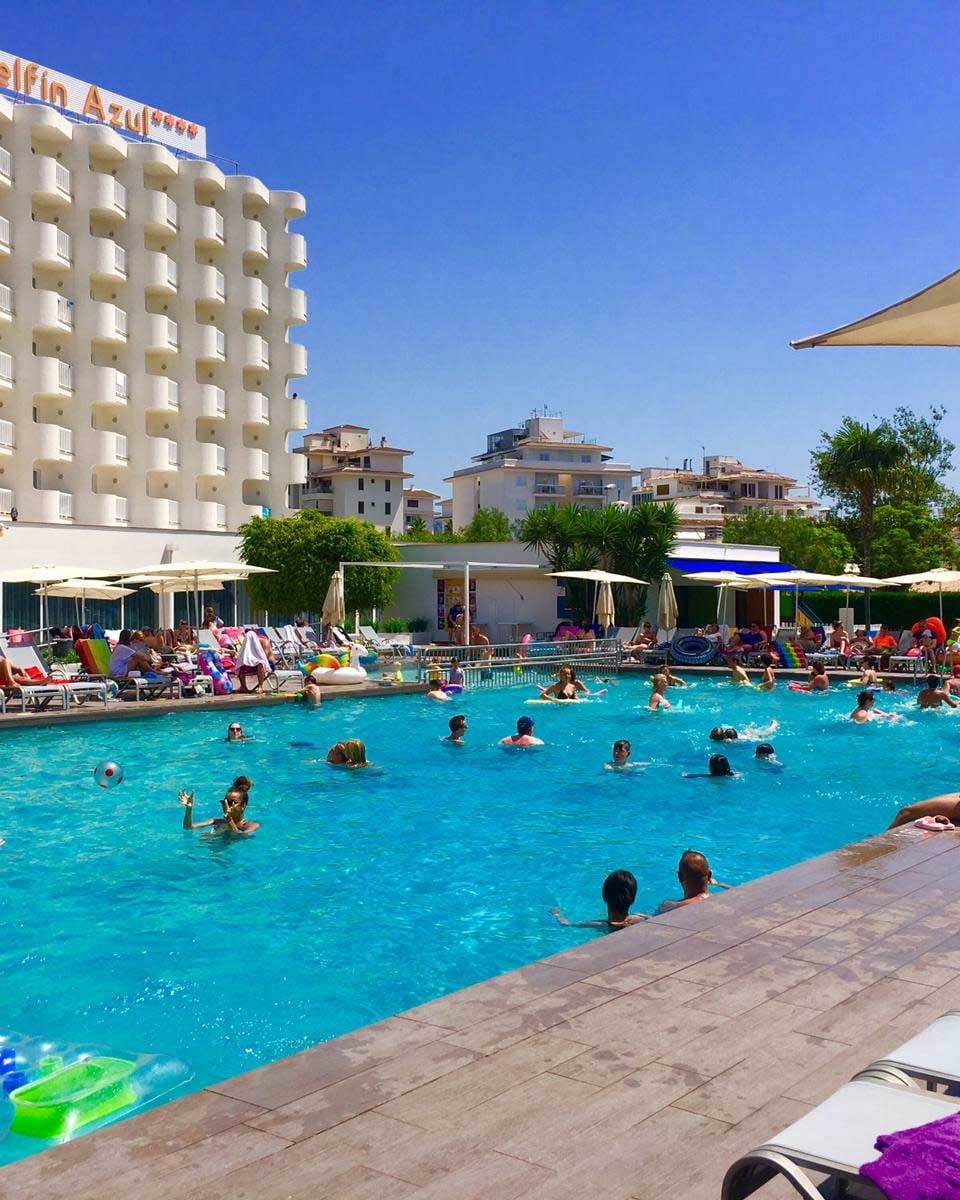 BQ DelfÃn Azul Hotel in Mallorca Spain 1