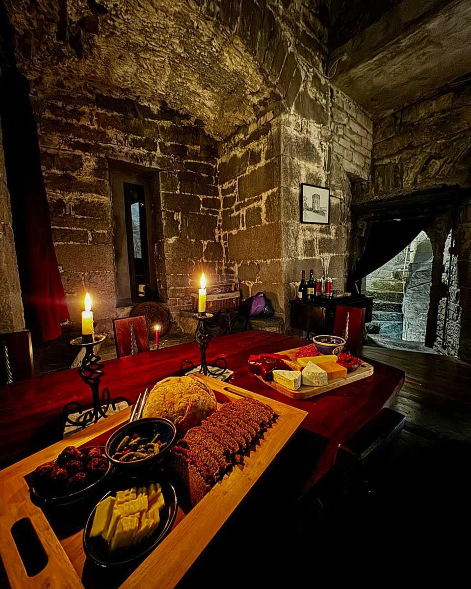 Ballindooley Castle near Galway Ireland 1