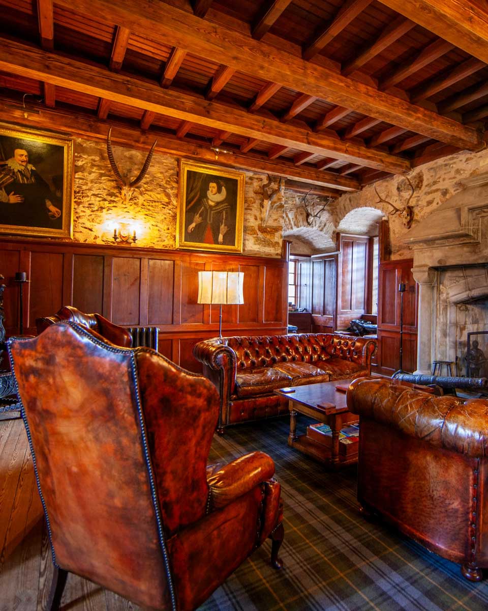 Barcaldine Castle in Scotland 1