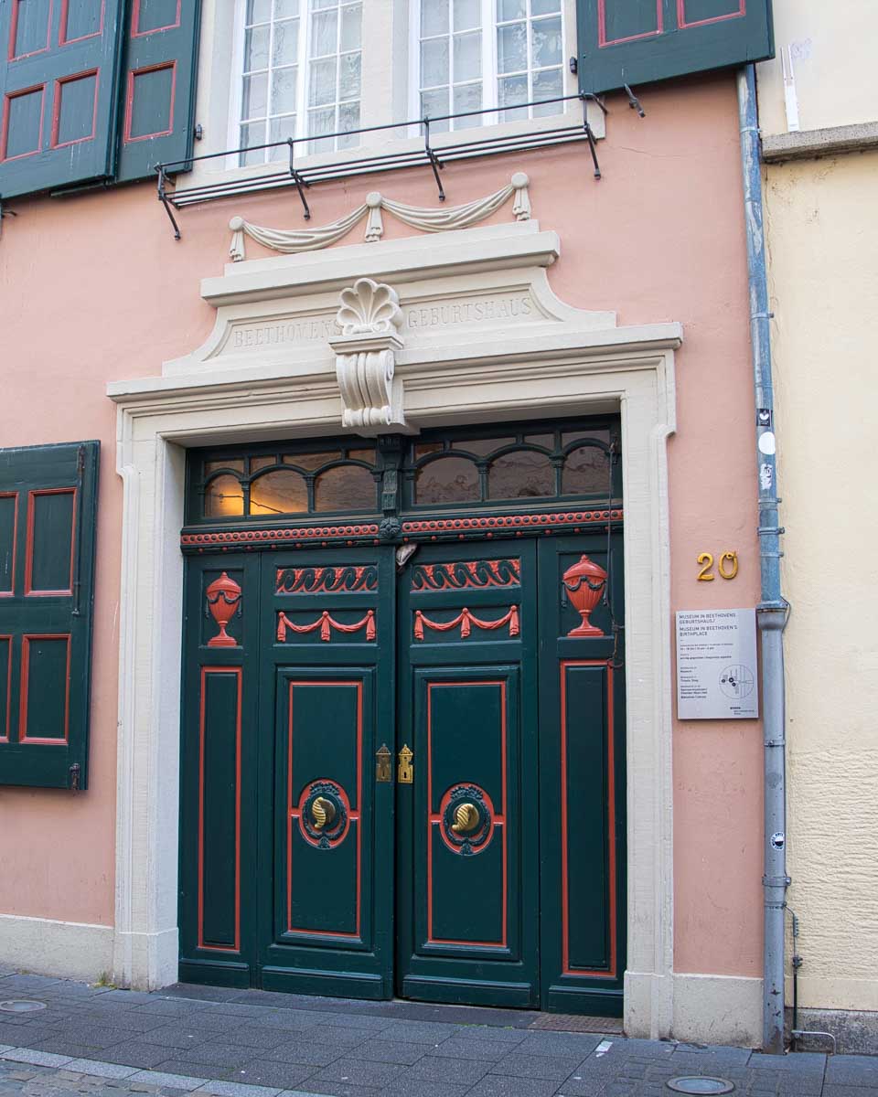 Beethoven-Haus Beethovers birthplace in Bonn, Germany