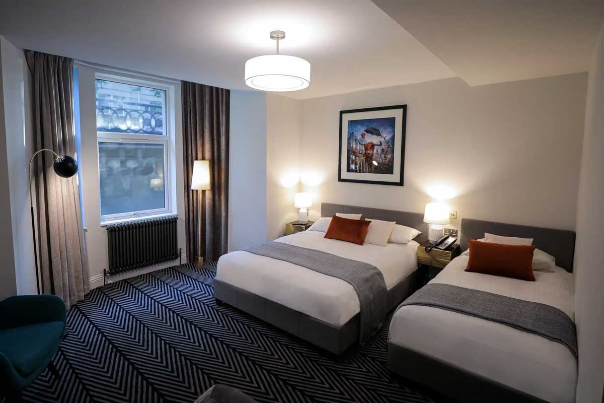 Boutique 50 in Glasgow Scotland