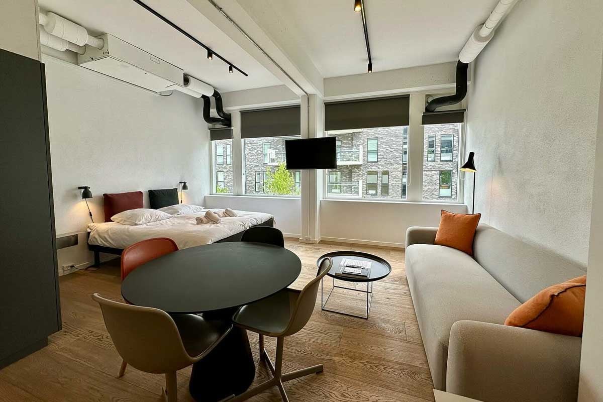 CPH Studio Hotel in Copenhagen Denmark